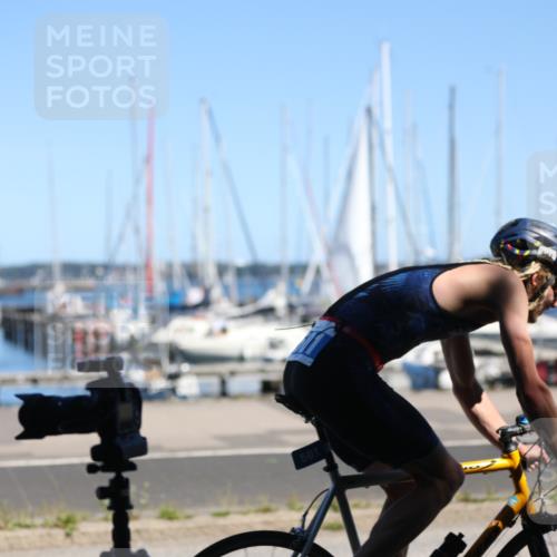 17.08.2025 - KN Förde Triathlon 2025 Yannick Fuchs http://msf.ph/oto/8627619 17.08.2025 13:25:43 Radfahren 501, 427, 532 meine-sportfotos.de