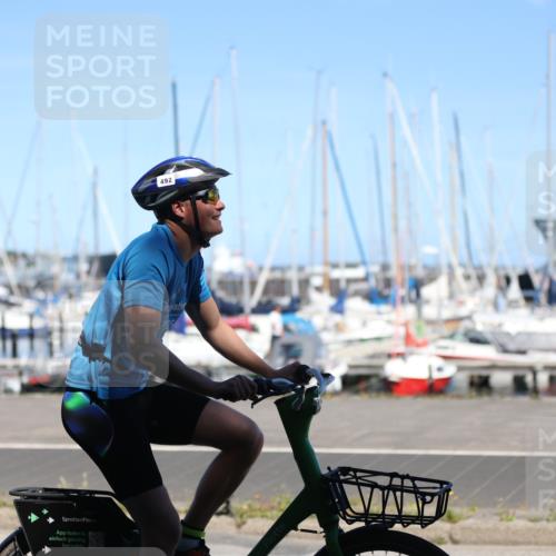 17.08.2025 - KN Förde Triathlon 2025 Yannick Fuchs http://msf.ph/oto/8627678 17.08.2025 13:27:28 Radfahren 492 meine-sportfotos.de