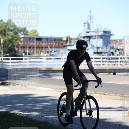 17.08.2025 - KN Förde Triathlon 2025 Yannick Fuchs http://msf.ph/oto/8627681 17.08.2025 13:27:46 Radfahren 436, 448, 465, 529, 531 meine-sportfotos.de
