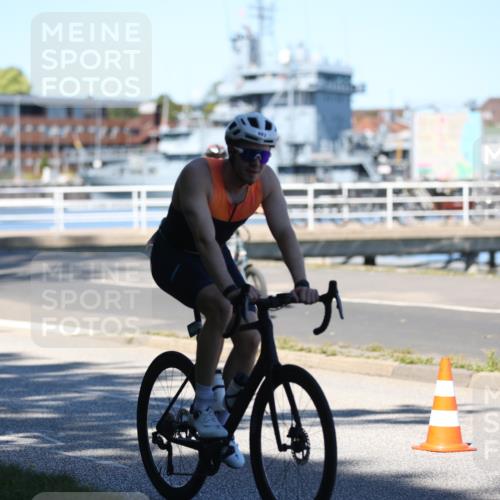 17.08.2025 - KN Förde Triathlon 2025 Yannick Fuchs http://msf.ph/oto/8627725 17.08.2025 13:28:19 Radfahren 462, 485, 507, 483, 515 meine-sportfotos.de