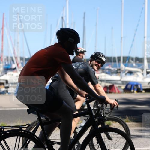 17.08.2025 - KN Förde Triathlon 2025 Yannick Fuchs http://msf.ph/oto/8627739 17.08.2025 13:28:25 Radfahren 485, 507, 462 meine-sportfotos.de
