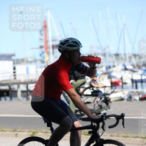 17.08.2025 - KN Förde Triathlon 2025 Yannick Fuchs http://msf.ph/oto/8627776 17.08.2025 13:29:41 Radfahren 397, 534 meine-sportfotos.de