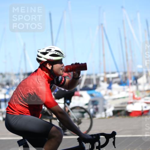 17.08.2025 - KN Förde Triathlon 2025 Yannick Fuchs http://msf.ph/oto/8627777 17.08.2025 13:29:41 Radfahren 397, 534 meine-sportfotos.de
