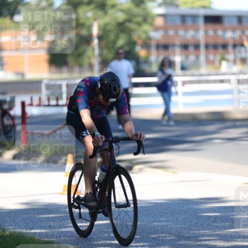 17.08.2025 - KN Förde Triathlon 2025 Yannick Fuchs http://msf.ph/oto/8627784 17.08.2025 13:30:19 Radfahren 525, 540, 541, 519 meine-sportfotos.de