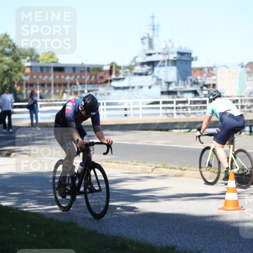 17.08.2025 - KN Förde Triathlon 2025 Yannick Fuchs http://msf.ph/oto/8627786 17.08.2025 13:30:19 Radfahren 525, 540, 541, 519 meine-sportfotos.de