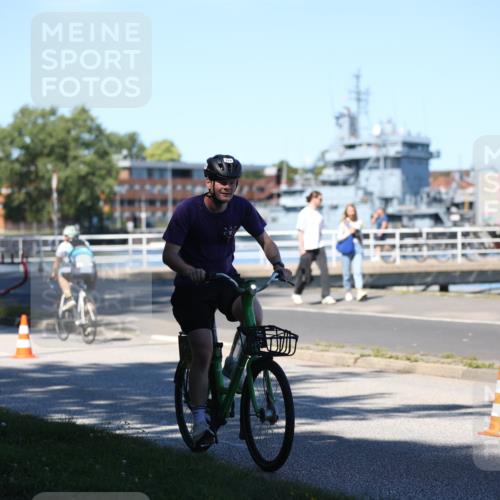 17.08.2025 - KN Förde Triathlon 2025 Yannick Fuchs http://msf.ph/oto/8627792 17.08.2025 13:30:29 Radfahren 515, 525, 540 meine-sportfotos.de
