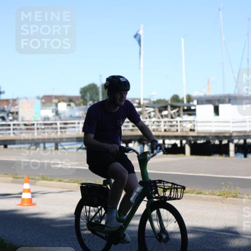 17.08.2025 - KN Förde Triathlon 2025 Yannick Fuchs http://msf.ph/oto/8627795 17.08.2025 13:30:30 Radfahren 515, 525, 540 meine-sportfotos.de