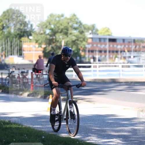 17.08.2025 - KN Förde Triathlon 2025 Yannick Fuchs http://msf.ph/oto/8627815 17.08.2025 13:30:49 Radfahren 482, 496, 526, 504, 522 meine-sportfotos.de