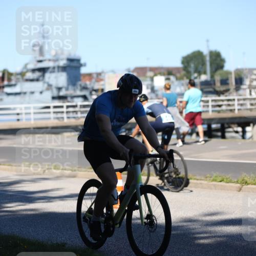 17.08.2025 - KN Förde Triathlon 2025 Yannick Fuchs http://msf.ph/oto/8627830 17.08.2025 13:31:04 Radfahren 357, 477, 495, 502, 511, 546 meine-sportfotos.de