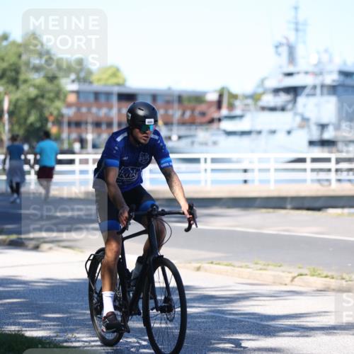 17.08.2025 - KN Förde Triathlon 2025 Yannick Fuchs http://msf.ph/oto/8627836 17.08.2025 13:31:20 Radfahren 480 meine-sportfotos.de