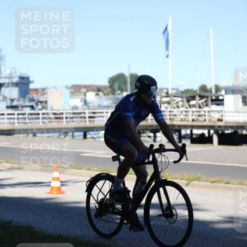 17.08.2025 - KN Förde Triathlon 2025 Yannick Fuchs http://msf.ph/oto/8627837 17.08.2025 13:31:20 Radfahren 480 meine-sportfotos.de