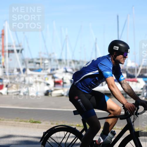 17.08.2025 - KN Förde Triathlon 2025 Yannick Fuchs http://msf.ph/oto/8627840 17.08.2025 13:31:21 Radfahren 480 meine-sportfotos.de