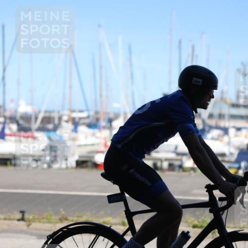17.08.2025 - KN Förde Triathlon 2025 Yannick Fuchs http://msf.ph/oto/8627841 17.08.2025 13:31:21 Radfahren 480 meine-sportfotos.de