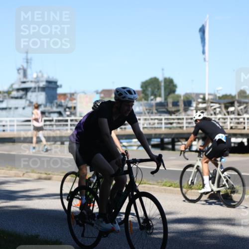 17.08.2025 - KN Förde Triathlon 2025 Yannick Fuchs http://msf.ph/oto/8627853 17.08.2025 13:31:35 Radfahren 516, 528, 534, 508, 517 meine-sportfotos.de