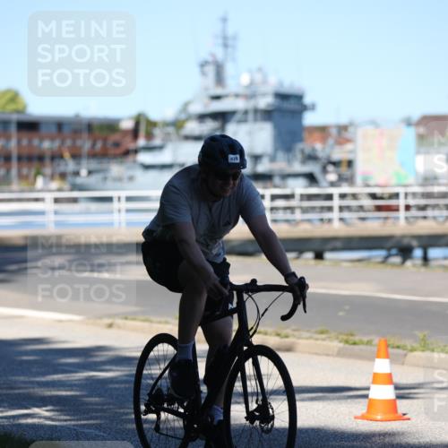 17.08.2025 - KN Förde Triathlon 2025 Yannick Fuchs http://msf.ph/oto/8627860 17.08.2025 13:31:52 Radfahren 426, 519 meine-sportfotos.de