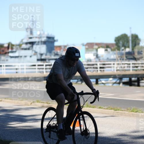 17.08.2025 - KN Förde Triathlon 2025 Yannick Fuchs http://msf.ph/oto/8627861 17.08.2025 13:31:53 Radfahren 426, 519 meine-sportfotos.de