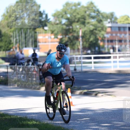 17.08.2025 - KN Förde Triathlon 2025 Yannick Fuchs http://msf.ph/oto/8627867 17.08.2025 13:31:55 Radfahren 426, 519 meine-sportfotos.de