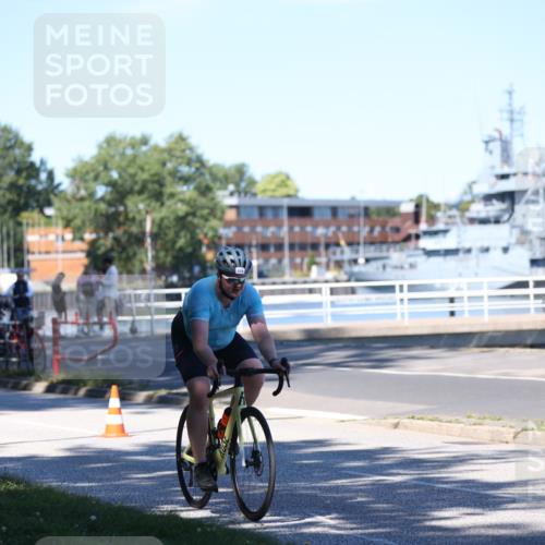 17.08.2025 - KN Förde Triathlon 2025 Yannick Fuchs http://msf.ph/oto/8627869 17.08.2025 13:31:56 Radfahren 426, 519, 426 meine-sportfotos.de