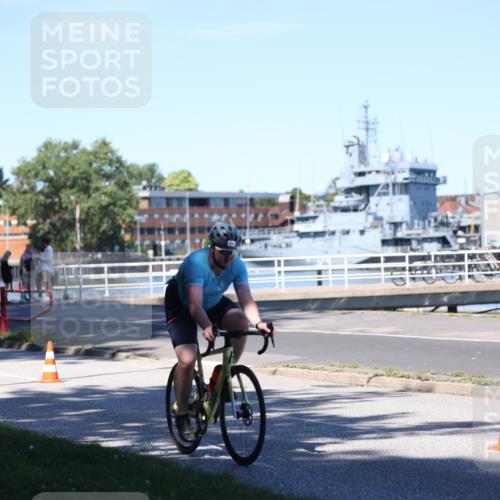 17.08.2025 - KN Förde Triathlon 2025 Yannick Fuchs http://msf.ph/oto/8627870 17.08.2025 13:31:56 Radfahren 426, 519, 426 meine-sportfotos.de