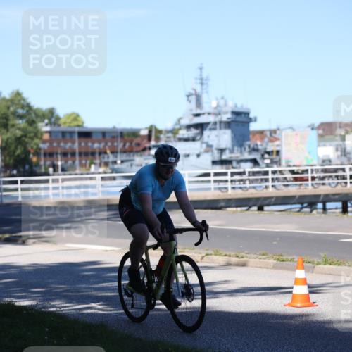 17.08.2025 - KN Förde Triathlon 2025 Yannick Fuchs http://msf.ph/oto/8627871 17.08.2025 13:31:56 Radfahren 426, 519, 426 meine-sportfotos.de