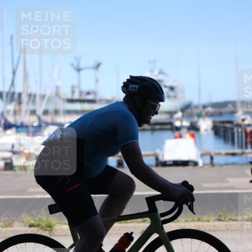 17.08.2025 - KN Förde Triathlon 2025 Yannick Fuchs http://msf.ph/oto/8627877 17.08.2025 13:31:57 Radfahren 519, 426 meine-sportfotos.de
