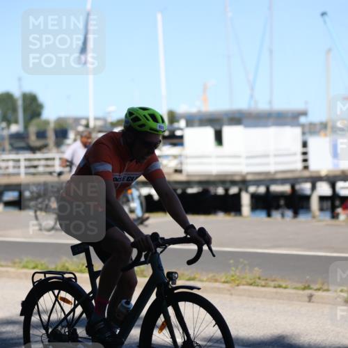 17.08.2025 - KN Förde Triathlon 2025 Yannick Fuchs http://msf.ph/oto/8627894 17.08.2025 13:32:22 Radfahren 438, 494, 520, 522, 512, 525, 540 meine-sportfotos.de