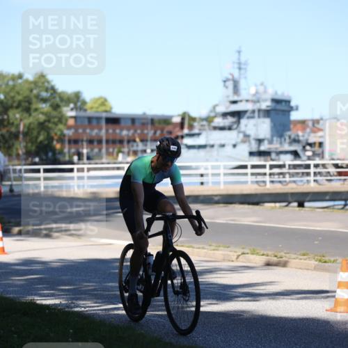 17.08.2025 - KN Förde Triathlon 2025 Yannick Fuchs http://msf.ph/oto/8627898 17.08.2025 13:32:38 Radfahren 410, 496, 546, 438, 520 meine-sportfotos.de