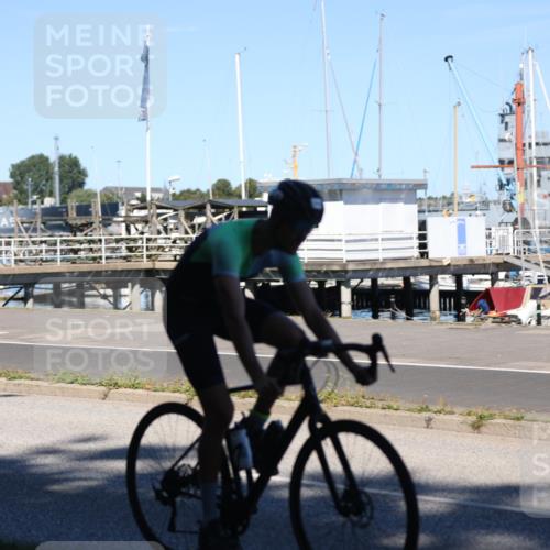 17.08.2025 - KN Förde Triathlon 2025 Yannick Fuchs http://msf.ph/oto/8627900 17.08.2025 13:32:39 Radfahren 410, 496, 546, 410 meine-sportfotos.de