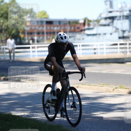 17.08.2025 - KN Förde Triathlon 2025 Yannick Fuchs http://msf.ph/oto/8627928 17.08.2025 13:33:14 Radfahren 484, 514, 517, 524, 527 meine-sportfotos.de