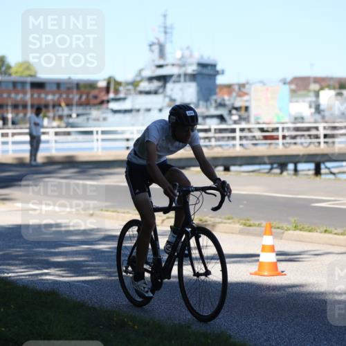 17.08.2025 - KN Förde Triathlon 2025 Yannick Fuchs http://msf.ph/oto/8627937 17.08.2025 13:33:29 Radfahren 528 meine-sportfotos.de
