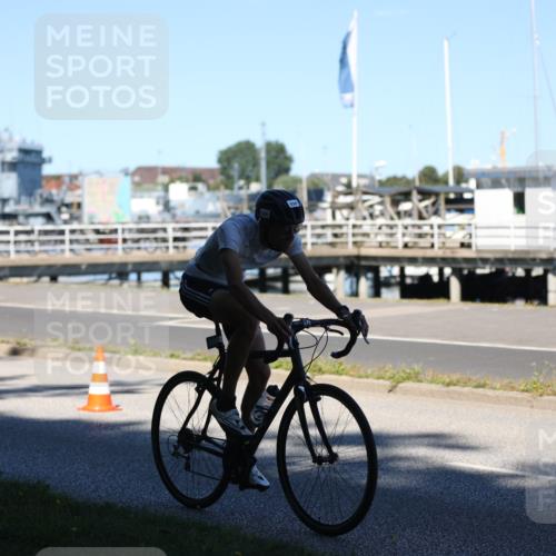 17.08.2025 - KN Förde Triathlon 2025 Yannick Fuchs http://msf.ph/oto/8627939 17.08.2025 13:33:29 Radfahren 528 meine-sportfotos.de