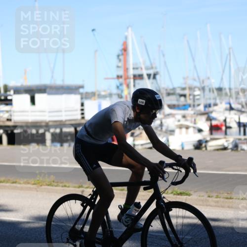 17.08.2025 - KN Förde Triathlon 2025 Yannick Fuchs http://msf.ph/oto/8627941 17.08.2025 13:33:30 Radfahren 528 meine-sportfotos.de