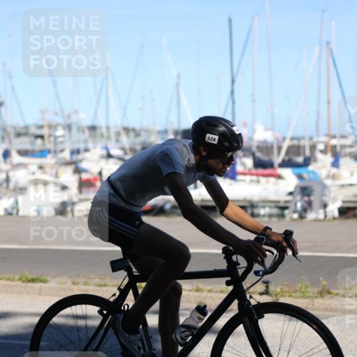 17.08.2025 - KN Förde Triathlon 2025 Yannick Fuchs http://msf.ph/oto/8627942 17.08.2025 13:33:30 Radfahren 528 meine-sportfotos.de