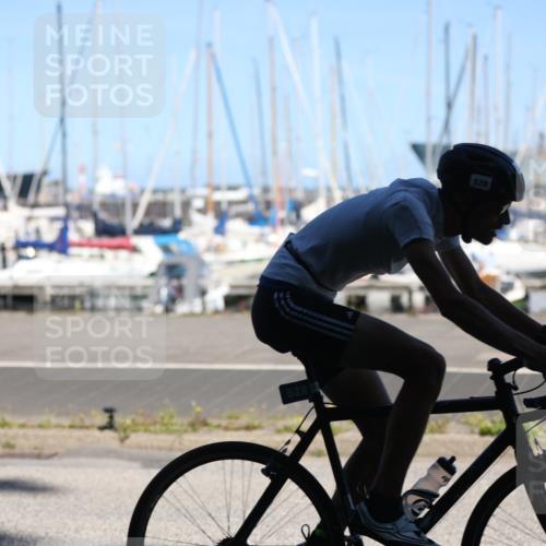 17.08.2025 - KN Förde Triathlon 2025 Yannick Fuchs http://msf.ph/oto/8627943 17.08.2025 13:33:30 Radfahren 528 meine-sportfotos.de