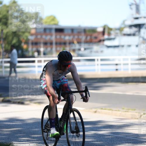17.08.2025 - KN Förde Triathlon 2025 Yannick Fuchs http://msf.ph/oto/8627947 17.08.2025 13:34:01 Radfahren 494, 510, 512 meine-sportfotos.de