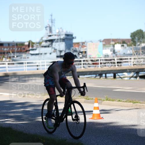 17.08.2025 - KN Förde Triathlon 2025 Yannick Fuchs http://msf.ph/oto/8627949 17.08.2025 13:34:01 Radfahren 494, 510, 512 meine-sportfotos.de
