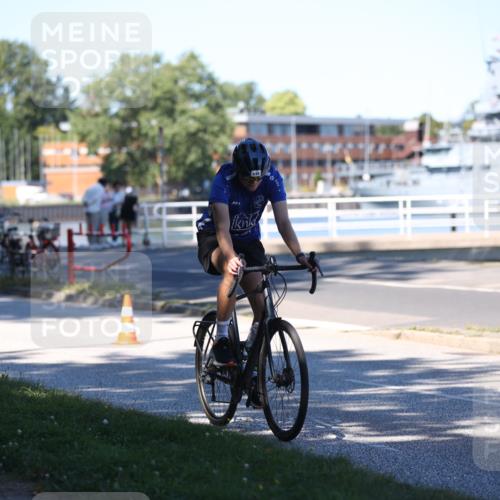 17.08.2025 - KN Förde Triathlon 2025 Yannick Fuchs http://msf.ph/oto/8627974 17.08.2025 13:34:27 Radfahren 410, 438, 535, 542, 549 meine-sportfotos.de