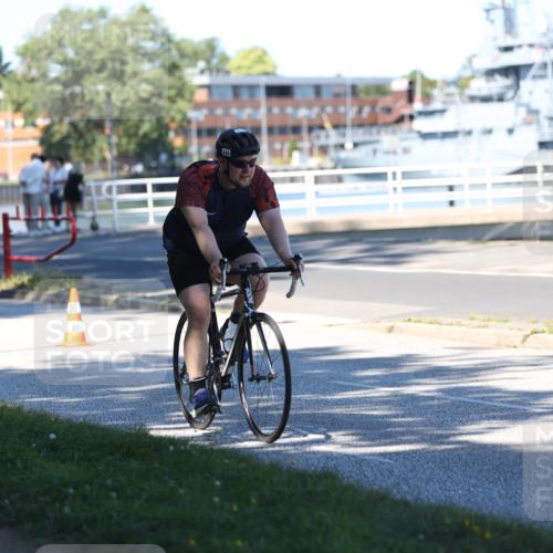 17.08.2025 - KN Förde Triathlon 2025 Yannick Fuchs http://msf.ph/oto/8627980 17.08.2025 13:34:29 Radfahren 410, 438, 535, 542, 549 meine-sportfotos.de
