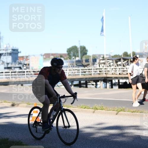17.08.2025 - KN Förde Triathlon 2025 Yannick Fuchs http://msf.ph/oto/8627983 17.08.2025 13:34:30 Radfahren 410, 438, 535, 542, 535, 549 meine-sportfotos.de