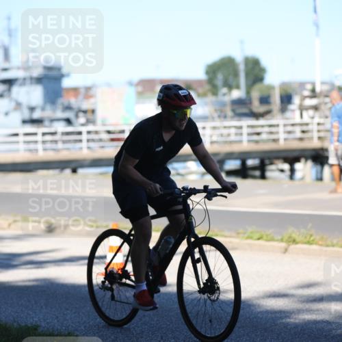 17.08.2025 - KN Förde Triathlon 2025 Yannick Fuchs http://msf.ph/oto/8628001 17.08.2025 13:34:52 Radfahren 484, 486, 524 meine-sportfotos.de