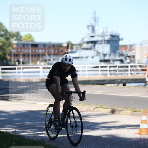 17.08.2025 - KN Förde Triathlon 2025 Yannick Fuchs http://msf.ph/oto/8628011 17.08.2025 13:34:57 Radfahren 484, 514, 524, 527, 486 meine-sportfotos.de