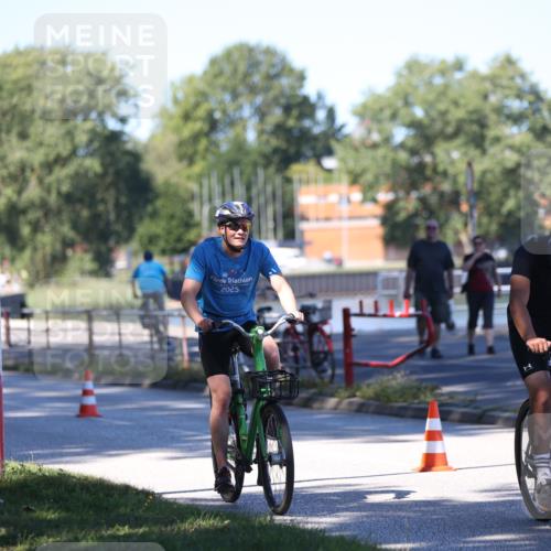 17.08.2025 - KN Förde Triathlon 2025 Yannick Fuchs http://msf.ph/oto/8628057 17.08.2025 13:41:33 Radfahren 492, 495, 526 meine-sportfotos.de
