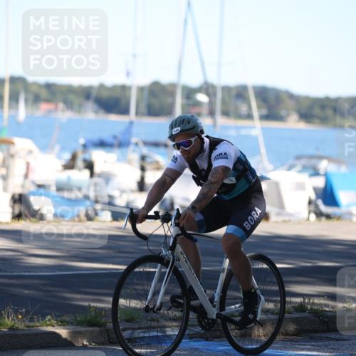 17.08.2025 - KN Förde Triathlon 2025 Yannick Fuchs http://msf.ph/oto/8628065 17.08.2025 13:41:46 Radfahren 540 meine-sportfotos.de