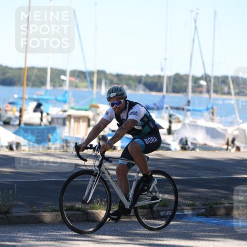 17.08.2025 - KN Förde Triathlon 2025 Yannick Fuchs http://msf.ph/oto/8628066 17.08.2025 13:41:46 Radfahren 540 meine-sportfotos.de