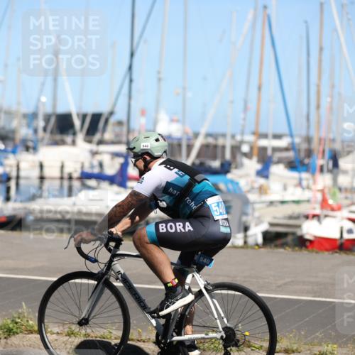 17.08.2025 - KN Förde Triathlon 2025 Yannick Fuchs http://msf.ph/oto/8628069 17.08.2025 13:41:48 Radfahren 540 meine-sportfotos.de
