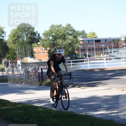 17.08.2025 - KN Förde Triathlon 2025 Yannick Fuchs http://msf.ph/oto/8628072 17.08.2025 13:44:02 Radfahren 534 meine-sportfotos.de