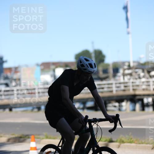 17.08.2025 - KN Förde Triathlon 2025 Yannick Fuchs http://msf.ph/oto/8628074 17.08.2025 13:44:03 Radfahren 534 meine-sportfotos.de