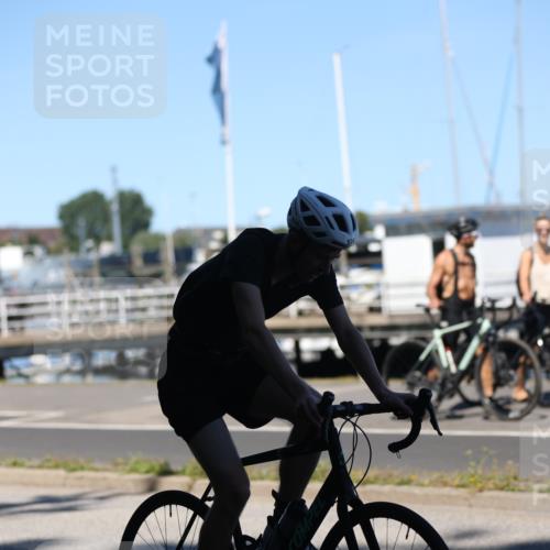 17.08.2025 - KN Förde Triathlon 2025 Yannick Fuchs http://msf.ph/oto/8628075 17.08.2025 13:44:04 Radfahren 534 meine-sportfotos.de