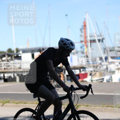 17.08.2025 - KN Förde Triathlon 2025 Yannick Fuchs http://msf.ph/oto/8628076 17.08.2025 13:44:04 Radfahren 534 meine-sportfotos.de