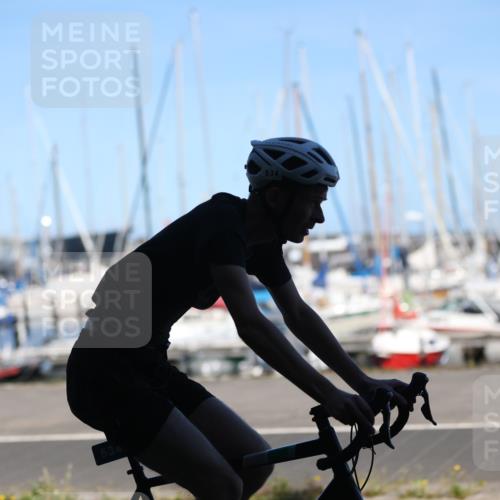 17.08.2025 - KN Förde Triathlon 2025 Yannick Fuchs http://msf.ph/oto/8628078 17.08.2025 13:44:04 Radfahren 534 meine-sportfotos.de
